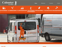 Tablet Screenshot of cabooterfacility.nl